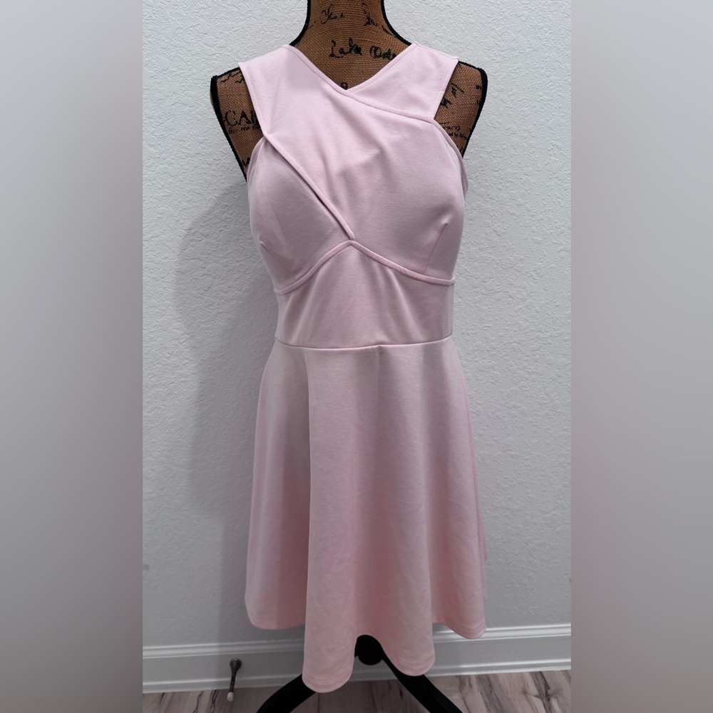 Candie's Junior's Dress Light Pink | Size XL X-Large